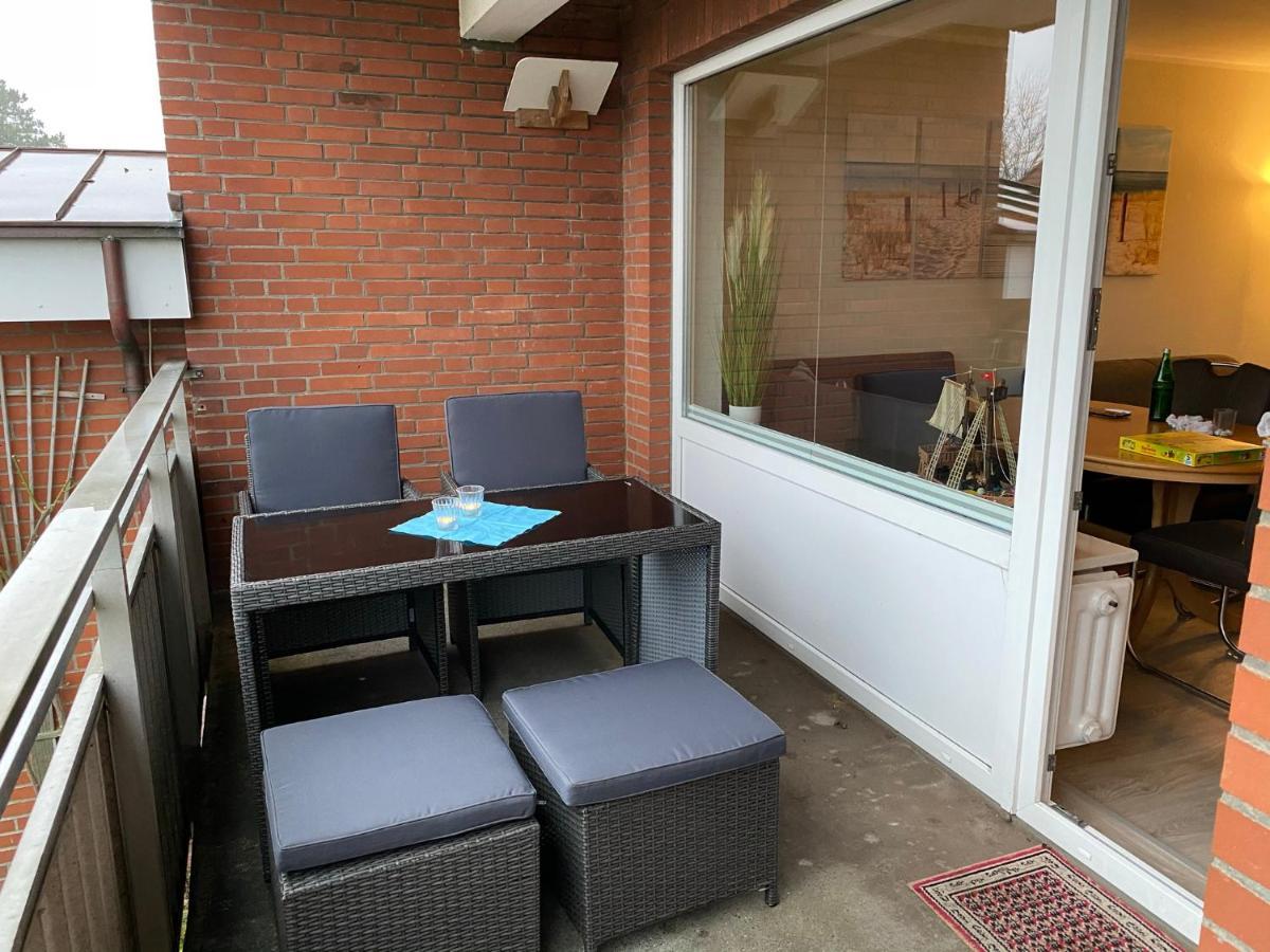 Amrumer Schatztruhe Mit Loggia Und Meerblick Витдюн Экстерьер фото